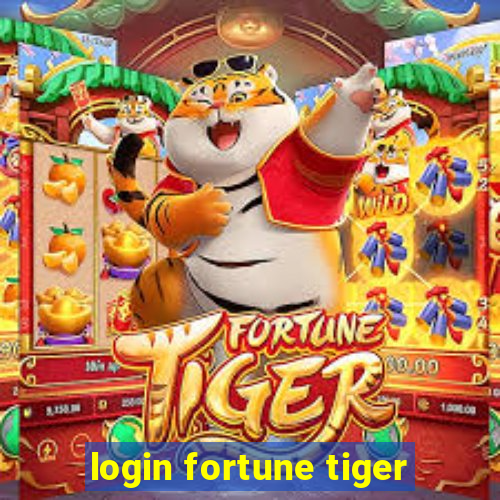 login fortune tiger